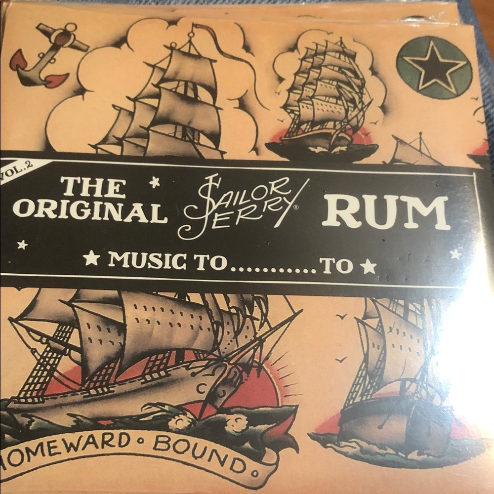 Sailor Jerry The Original Rum Music CD